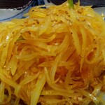 辣香坊 - サッパリの[火倉]拌土豆絲