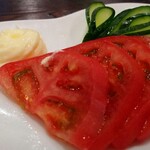 Shinkoubou - 飾り付きの冷西紅柿