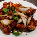 辣香坊 - 咕老肉(黒醋)