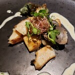 神戸牛 乃木坂 FEU Premium 天王寺店 - 極上アワビ鉄板焼き