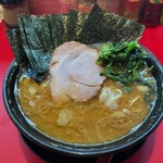 ラーメン 厚木家 - 中盛・海苔増し