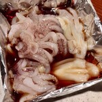 めしの助 - いかわたホイル焼き