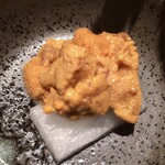 めしの助 - うに(塩水うに)