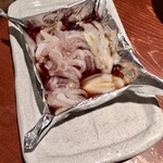 めしの助 - いかわたホイル焼き