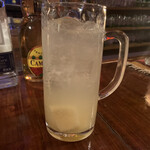 エルボラーチョ - 塩レモンサワー