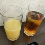 ANAホリデイ・イン - オレンジジュース、ウーロン茶