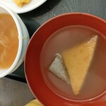 ANAホリデイ・イン - オニオンスープ、おでん