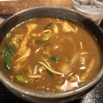 民芸そば処今井 - カレーそば