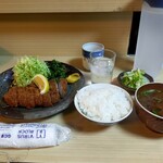 とんかつ 栄 - 