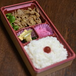浅草今半 - 料理写真:牛バラ焼肉弁当(1,296円)2022年4月