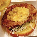 Makudonarudo - シン・タツタ 宮崎名物チキン南蛮タルタル、パカッ！