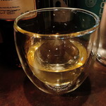 芝濱 Like a Whisky Bar - 「アードベッグ ウィービースティー（800円）」