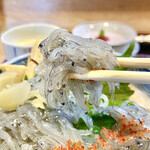 Shintomizushi - クサミがまったく無く、とても美味しい久慈浜産の生シラス