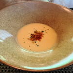 北鎌倉 紫−ゆかり− - 新玉ねぎのスープ
