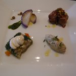 SALONE 2007 - 前菜４品盛り合わせ（2013.2）