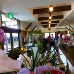 にじいろcafe - にじいろcafeのオープン日の店内