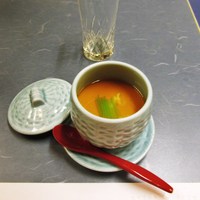 四季の味ちひろ - 白子の茶碗蒸し