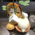 PATISSERIE ASAKO IWAYANAGI - パルフェビジュー シトロン