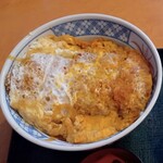 和風レストラン まるまつ - かつ丼