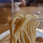 まよさわ - 加藤ラーメン謹製 特注ストレート麺