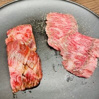 東京食肉市場直送 肉焼屋 D-29 広尾店 - カルビ