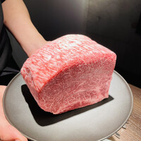 東京食肉市場直送 肉焼屋 D-29 広尾店 - ランプ塊