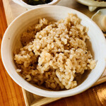 Andanchi Shokudou - 寝かせ玄米　小盛り