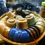 大納言本家 - お好みのお猪口や平盃が選ぶことが出来ます