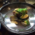 大納言本家 - 浅利酒蒸