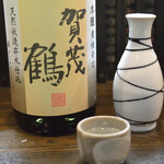 大納言本家 - 賀茂鶴 本醸爽快辛口    