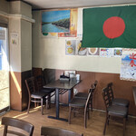 Indian & Bangla Restaurant Tiger - 内観