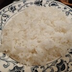 数寄屋バーグ - Aセットのご飯