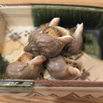 Chiyomusume - ばい貝の煮付け  