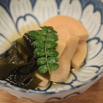 千代娘 - 若竹煮