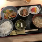 倉敷地下酒場 天友 - 日替定食【2022.4】