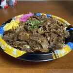 風月亭 - 豚丼(トンテキ味)