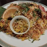 カーン・ケバブ・ビリヤニ - アップ