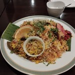 カーン・ケバブ・ビリヤニ - ラムビリヤニ