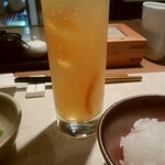 酉こう - 和柑橘ジントニック(ノンアルコール)