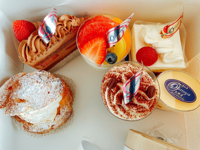 大野屋菓子店 - 桑折（ケーキ）の写真