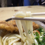 讃岐うどん がもう - 麺リフトアップ