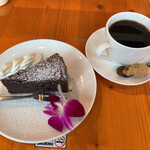 Hawaian Kafe Honu - ガトーショコラ