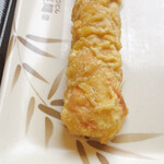 丸亀製麺 - ちくわの天ぷら