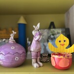 GALUP S.P.A. - 娘の家にもある (卵は "復活、再生" のシンボル)