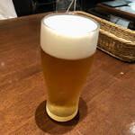 SITAARA DINER - 生ビール