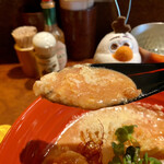 Kaisen Chizu Men Torori - 濃厚なチーズスープであります。