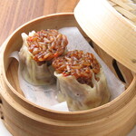 waxy rice shumai