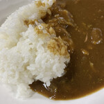 ホテル古川ヒルズ - カレー