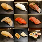 Kagurazaka Sushi Rin - りんコース２