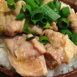 博多屋台 - 博多ラーメンこってり　もつめし　替玉　2013年2月